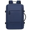 Рюкзак 40л, мужской расширяемый USB-зарядка, мужской рюкзак для ноутбука, большая вместительная водонепроницаемая сумка для делового путешествия, сумка для багажа