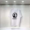 2023SS Designers Plus Мужские футболки-поло Летняя одежда в полярном стиле с круглым вырезом и вышивкой из чистого хлопка WECH S-5XL