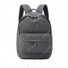 Men the First Direct Drop Three Curtilage Silicone Backpack Waterproof Portable Versatile Geometric Diamond Grid and Women's Life Travel Bag