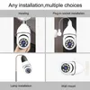 5G E27 LED LED Full HD 1080p Wireless Home Security WiFi CCTV IP Camera camer