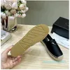 Triangelplack satin slip på espadrilles jute sole vårsilklägenheter loafers handgjorda lyxshoe för kvinnor avslappnad luxe fabrikskor