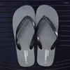 Hausschuhe Lip Flops Herren Casual Outdoor Strand Sandalen und Studenten große Größe dicker Boden rutschfeste Damen