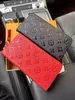 M60017 Fashion Women Wallet Black Empreinte Clutch Lady Ladies Long Wallet Leathe