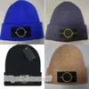 Moda designer pedras gorro marca chapéus carta das mulheres dos homens inverno quente chapéu de lã unisex casal bonés de esqui alta densidade chapéu de malha