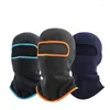 Berets Polar Coral Fleece Balaclava 모자 남자 페이스 마스크 목 겨울 따뜻한 비니 열 헤드 커버 전술 군사 스카프 스키 모자