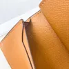 Kvinnliga plånböcker Cowhide Fashion Women Purse Mini Hasp Solid äkta läder Multikorthållare Mynt Kort visitkort Small Plånbok #0514