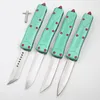 5 Modellen Bounty Hunter AUTO Messen D2 Blade T-6061 Geanodiseerd Alumnium handvat EDC Camping Tactische mes Micro Snijgereedschap