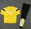 2023 2024 Kids and Man Borussia Dortmund Tracksuit Jacket Soccer Set Reus Bellingham Training Suit Football Set Surtetement Men Sportwear