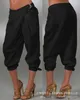 Kadın pantolon kadın moda rahat gevşek capri yaz zarif düşük bel bandaj kırpılmış pantolon y2k kıyafetler sokak kıyafetleri