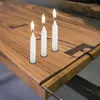 キャンドルホルダー36xCreative Candlestick Holderセットお祝いの装飾用のアルミニウムのカンデラブラ