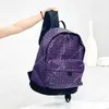 Men the First Direct Drop Three Curtilage Silicone Backpack Waterproof Portable Versatile Geometric Diamond Grid and Women's Life Travel Bag