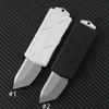 UT-Combat 204p exocet Auto Knives D2 Blade T6 Aluminium Handle Tactical Hunt Camp Defense Defense Rescue Cknife EDC Tools