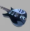 Rick Black 360 3 Guitare électrique de pick-up 6 Instruments Instrument Rosewood Forgard Clear