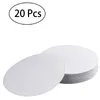 Bath Mats OUNONA 20PCS 10CM PEVA Anti-slip Discs Tape Non Stickers For Tubs And Shower Safety Tread Bathtubs Accessories