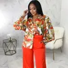 Women's Two Piece Pants Sexy Jumpsuits For Women Dressy Formal Long Sleeve Straight Suits Clubwear With Pockets