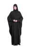 Ubranie etniczne 2023 Kobiety Nida Muzułmańska modlitwa Sukienka Tradycyjna islamska Abaya Dubai Turcja Bliski Wschód Femme szata kwiatowy Afrykanin