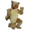 Halloween Brown Squirrel Mascot Costume Najwyższa jakość kreskówka Anime Postacie dorośli rozmiar świątecznych imprezy na zewnątrz strój reklamowy