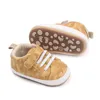 Primeiros caminhantes primavera e outono moda camo sapatos de bebê 0-1 ano de idade sola macia antiderrapante andando