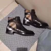 Nouveau créateur de mode bottes femmes de luxe en cuir véritable Martin bottes dames bottines femme bottes courtes baskets formateurs chaussures