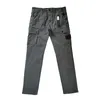 2023 Spring And Summer New Tooling Pants Men's Straight Multi-pocket Casual Pants