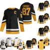 Hockey Jersey Pittsburgh Lars Eller Drew O'Connor Rickard Rakell John Ludvig Jeff Carter Chad Ruhwedel Matt Nieto Ryan Shea Penguins Noel Acciari