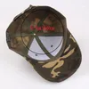 Ball Caps Unisex Verstelbare Zonnebrandcrème Camouflage Baseball Cap Vrouwen Vrije tijd Mannen Outdoor Jacht Jungle Hoed Sport Hoeden