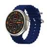 Z78 Ultra Smart Watch NFC ricarica wireless Smartwatch schermo rotondo da 1,52 pollici Gioco AI Assistente vocale Orologi sportivi con frequenza cardiaca