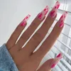Накладные ногти для женщин, простые в использовании