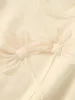 女性のベスト女性ゆるい花編みベストセーター秋ノースリーブソリッド女性チョッキヴィンテージ韓国ユニークな3D印刷