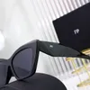 고품질 레트로 편광 고급 남성 디자이너 선글라스 림리스 골드 도금 정사각형 프레임 브랜드 태양 안경 패션 안경