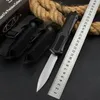 MT-Soul A6 Auto Knives 440 BLADE Black Zink Alumnium Alloy Handle EDC Camp Hunt Tactical Knify Bounty Hunter Micro Cutting Tools