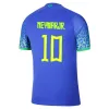 22/23 VINI JR. Jersey de football 2023 Brésil CASEMIRO NEYMAR J R Équipe nationale G.JESUS P.COUTINHO Chemise à l'extérieur L.PAQUETA T.SILVA PELE MARCELO Uniforme de football