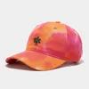 Visors Baseball Adjustable Hat Hop Women Hip Sun Unisex Cap Men Tie-dyed Caps Light For Car Visor