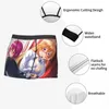 Caleçons filles Hisako Arato Erina Nakiri Food Wars Shokugeki No Soma Anime culottes Shorts Boxer slips sous-vêtements pour hommes