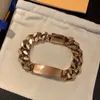 Mode dames armbanden kettingen gouden bloem met diamanten kettingarmband voor vrouwen met doosgeschenken