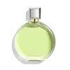 女性用女性香水香水EDPグリーンボトルエレガントで魅力的なフレグランススプレーフローラルウッディマスク100mlハイト品質