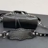 7a neo cagole crossbody çanta motosiklet tote lüks bb tasarımcı vintage orijinal deri omuz çantaları cüzdan en kaliteli kadın çanta perçin punk çanta