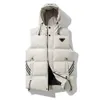 Jaqueta de grife masculina colete casacos com capuz jaquetas moda masculina casaco outono inverno carta feminino grosso quente outerwear plus size m/l/xl/2xl/3xl/4xl/5xl/6xl/7xl