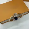 Mode dames armbanden kettingen gouden bloem met diamanten kettingarmband voor vrouwen met doosgeschenken