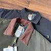 Cappotto vintage di design Carhar alla moda per esterni Cappotto giacca invernale moda cargo frangivento autunnale