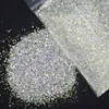 Paillettes pour ongles 50 g/sac, flocons irréguliers irisés pour manucure, paillettes de sirène brillantes, accessoires de vernis Gel, décoration