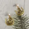 Boucles d'oreilles pendantes faites à la main, bijoux pendentif grec personnalisables pour femmes