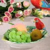 Тарелки в форме попугая, лоток для хранения, элитные практичные украшения для дома, китайский