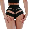 Shorts pour femmes décontracté élastique respirant Cool couleur unie butin Mini femme pôle danse pantalon taille haute