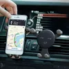 車の電話ホルダーエアベントクリップスマートフォンスタンドスタンドグラビティサポートHuawei Samsungxiaomi Universal GPS Stand in Car