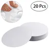 Bath Mats OUNONA 20PCS 10CM PEVA Anti-slip Discs Tape Non Stickers For Tubs And Shower Safety Tread Bathtubs Accessories