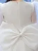 Mädchen Kleider Mädchen Und Kinder Abendkleid Erster Geburtstag Weiß Modische Kleine Prinzessin Pompösen Rock Hochzeit Blume Klavier