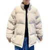 Herrenjacken Winterjacke Herren Parkas verdicken warmen Mantel Mann Stehkragen Jacken einfarbig Parka Mantel Männer Frauen Mode Streetwear 5XL 231027