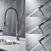 Bathroom Sink Faucets Kitchen Three In One Gray Pure Water Cold And Faucet Outward Rotating Drawable Direct Drinking