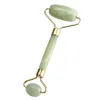 Double Head Facial Massage Jade Roller Face Body Head Neck Nature Beauty Device Face Massager Jade Face Roller